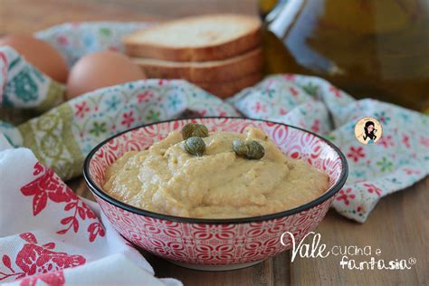 Salsa Tonnata Con Uova Sode Ricetta Originale Senza Maionese