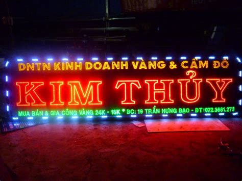 Top 50 mẫu đèn led viền bảng hiệu đẹp nhất