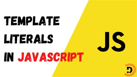 14 Template Literals JavaScript Tutorial In Pashto Dot Code YouTube