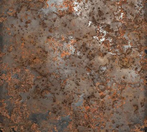 Rust Metal Texture Seamless