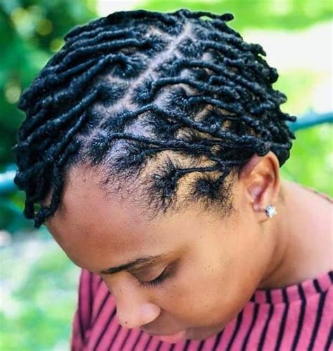 20 Beginner Short Dreadlocks Styles For Ladies That Are Easy To Maintain Ke