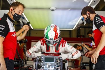 Giovinazzi Antonio Ita Alfa Romeo Racing Editorial Stock Photo Stock