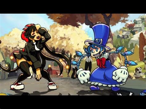 Skullgirls Mobile Shadow Puppet In Prize Fights