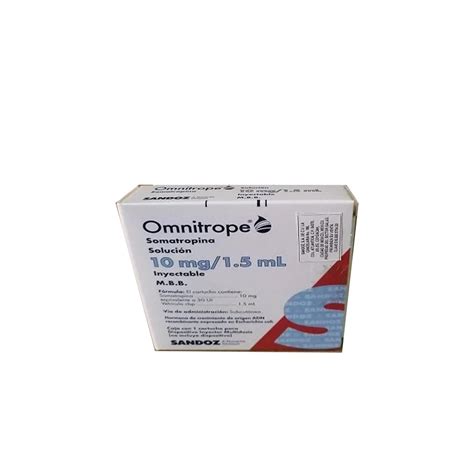 OMNITROPE 6.7 MG/ML 1.5 ML 5 CARTIRIDGE | Tamer