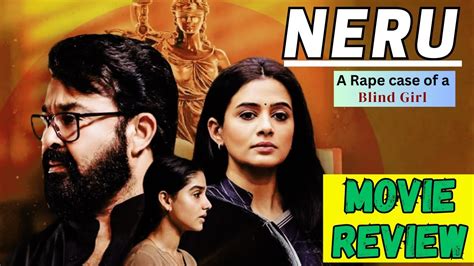 Neru Movie Review Neru Review Mohanlal Trailer Neru Hindi Dubbed