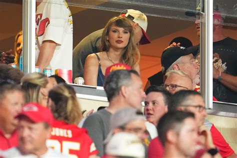 Taylor Swift's Plans to Attend Kansas City Chiefs Games Are Getting