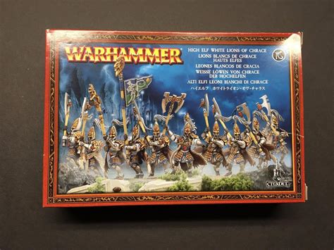 High Elf White Lions Of Chrace Warhammer Fantasy Age Of Sigmar New