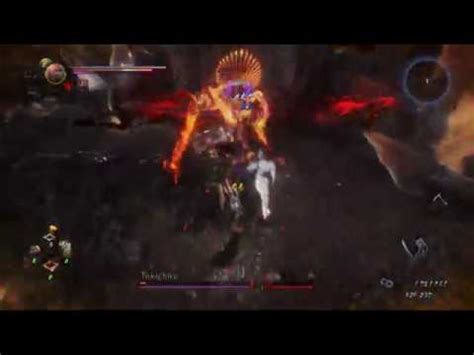 Nioh 2 Tokichiro Yokai Boss Fight YouTube