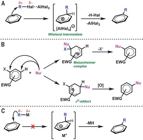 Organocalcium Mediated Nucleophilic Alkylation Of Benzene Science