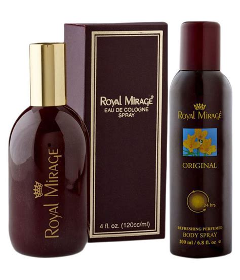 Royal Mirage Original Perfume Original Deodorant Combo Offer For Men