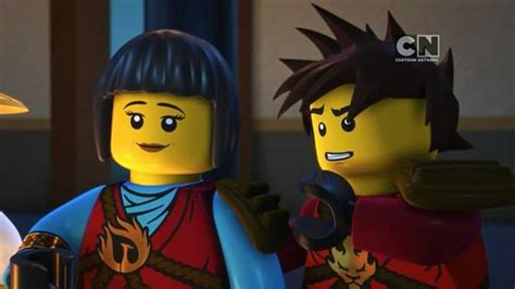 Nya And Kai Season 7 Lego Ninjago Movie Lego Ninjago Nya Ninjago