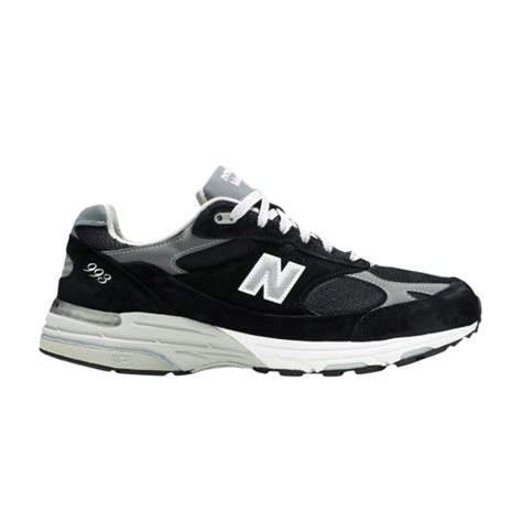 993 Made In USA 2E Wide 'Black White'