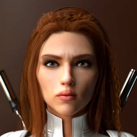 White 3D Render | RenderHub Gallery