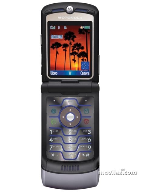 Motorola RAZR V3i características y precios de julio 2025 - Moviles.com
