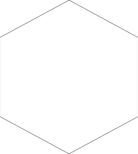 Hexagon Shape - ClipArt Best