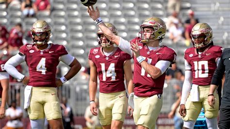 FSU football backup QB: Florida State depth chart behind Brock Glenn