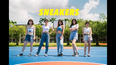 Kpop In Public Challenge Itzy Sneakers Dance Cover By Dua From