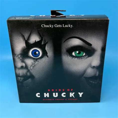 Neca Bride Of Chucky Ultimate Chucky Tiffany Inch Scale Action