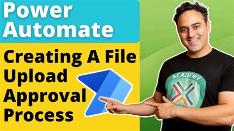 Creating A Power Automate File Upload Approval Process YouTube