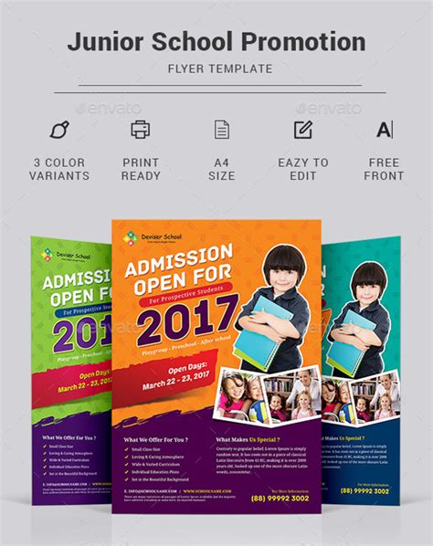 Free 30 School Flyer Templates In Psd Vector Eps Indesign Ms