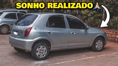 Meu Primeiro Carro Sonho Realizado Youtube