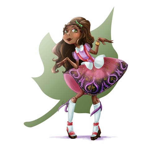 Cedar Wood Ever After High Drawing