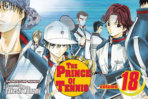 The Prince Of Tennis Vol 18 Book By Takeshi Konomi Official