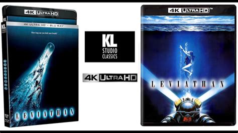 Leviathan Kino Classics K Uhd Blu Ray Starring Peter Weller Youtube