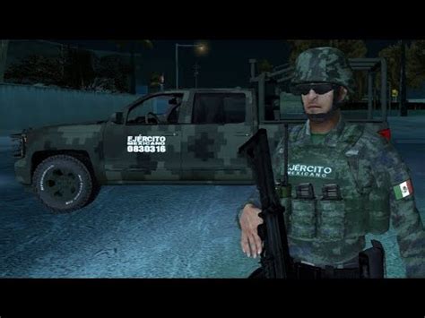 CHEYENNE 2017 DEL EJÉRCITO MEXICANO GTA SA ANDROID YouTube