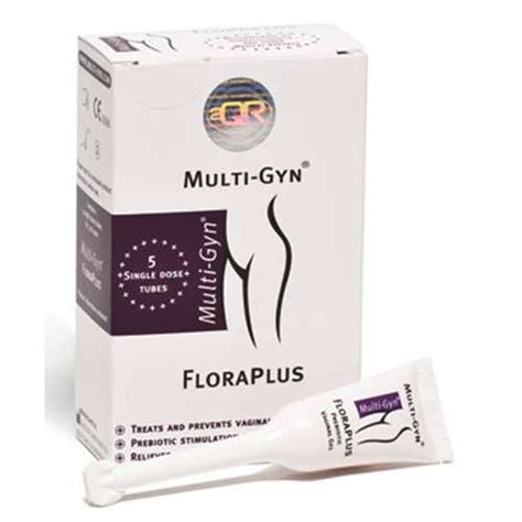 Multi Gyn Floraplus Single Dose Tubes 5 ExpressChemist Co Uk Buy Online