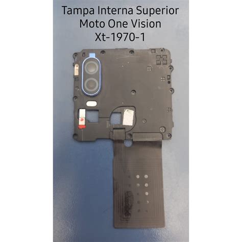 Tampa Interna Superior Moto One Vision Xt Shopee Brasil