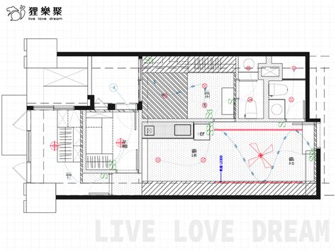 室內設計圖面種類介紹，輕鬆掌握看圖技巧 狸樂聚×樂活輕裝修室內設計