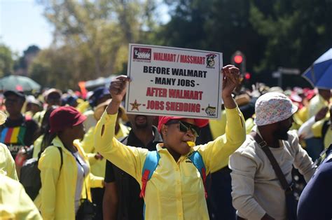 WATCH Union Demands Workers Jobs Back Daily Sun