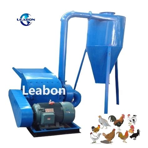 Grain Grass Husk Hammer Mill Feed Machine For Feed Production Corn