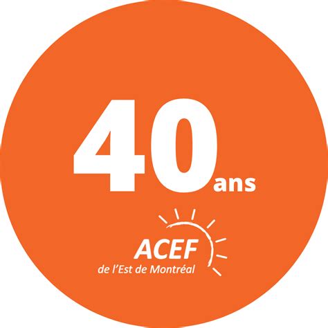 40 Ans De L ACEF De L Est