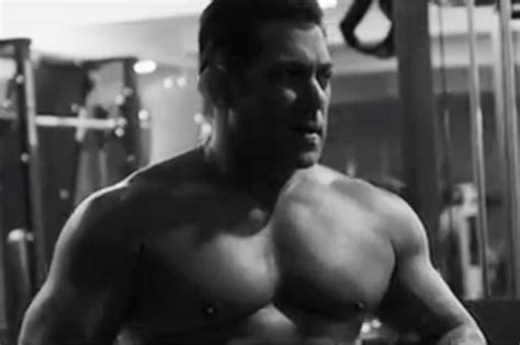 Salman Khan Is Giving Major Fitness Goals With His Instagram Pictures Heres A Look Photogallery