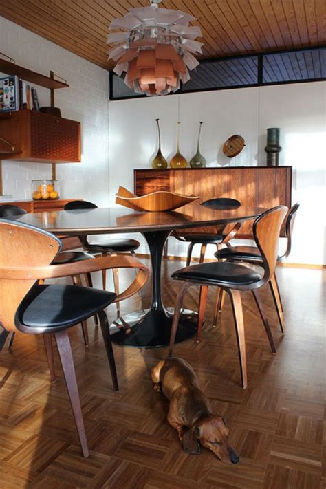 7 Inspirational Mid Century Modern Dining Room Sets Mid Century