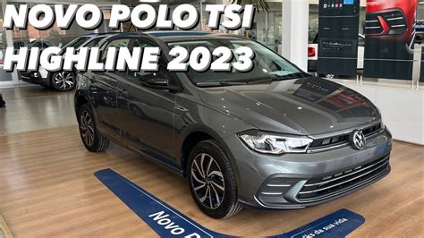 Novo Polo Tsi Highline Vers O Top De Linha Em Detalhes Youtube