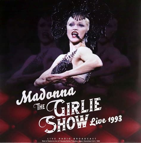 Madonna Girlie Show Niska Cena Na Allegro Pl