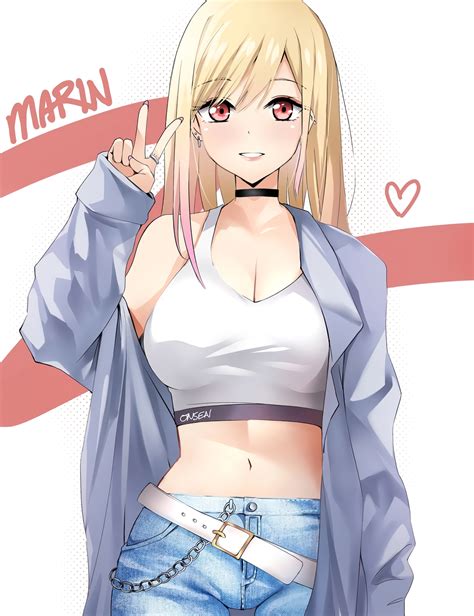 Marin Kitagawa Пикабу