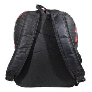 Mochila Naruto Akatsuki Juvenil Masculina Escolar Costas Shopee Brasil