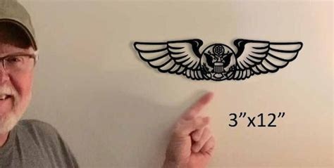 Private Pilot Wings Tattoo