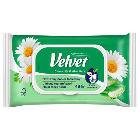 Velvet Papier Toaletowy Nawil Any Z Klipsem Szt Cena