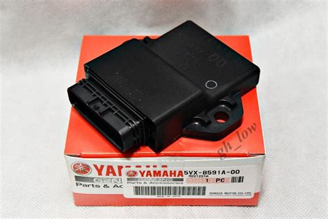 Yamaha Engine Control Unit Assy Ecu 5vx 8591a 00 Oem Fz6 S Fz6 Sa Motorcycles Motorcycle