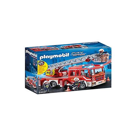 Playmobil 9463 Camion de Pompiers avec échelle pivotante