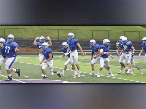 Fannin County High School football is back | The News Observer, Blue Ridge, Georgia