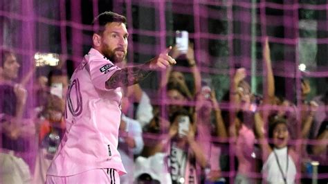 Lionel Messi Millonario Cómo Potenció El Negocio De La Mls Noticias