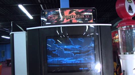 Guilty Gear Xx Video Arcade Fighting Primetime Amusements Youtube