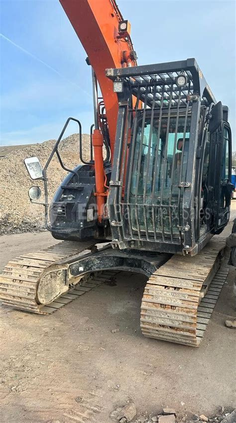 Hitachi Zx Us Tracked Excavator For Sale United Kingdom Plymouth