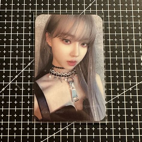 Jual RARE Photocard Official Winter Aespa Deluxe Box Winter